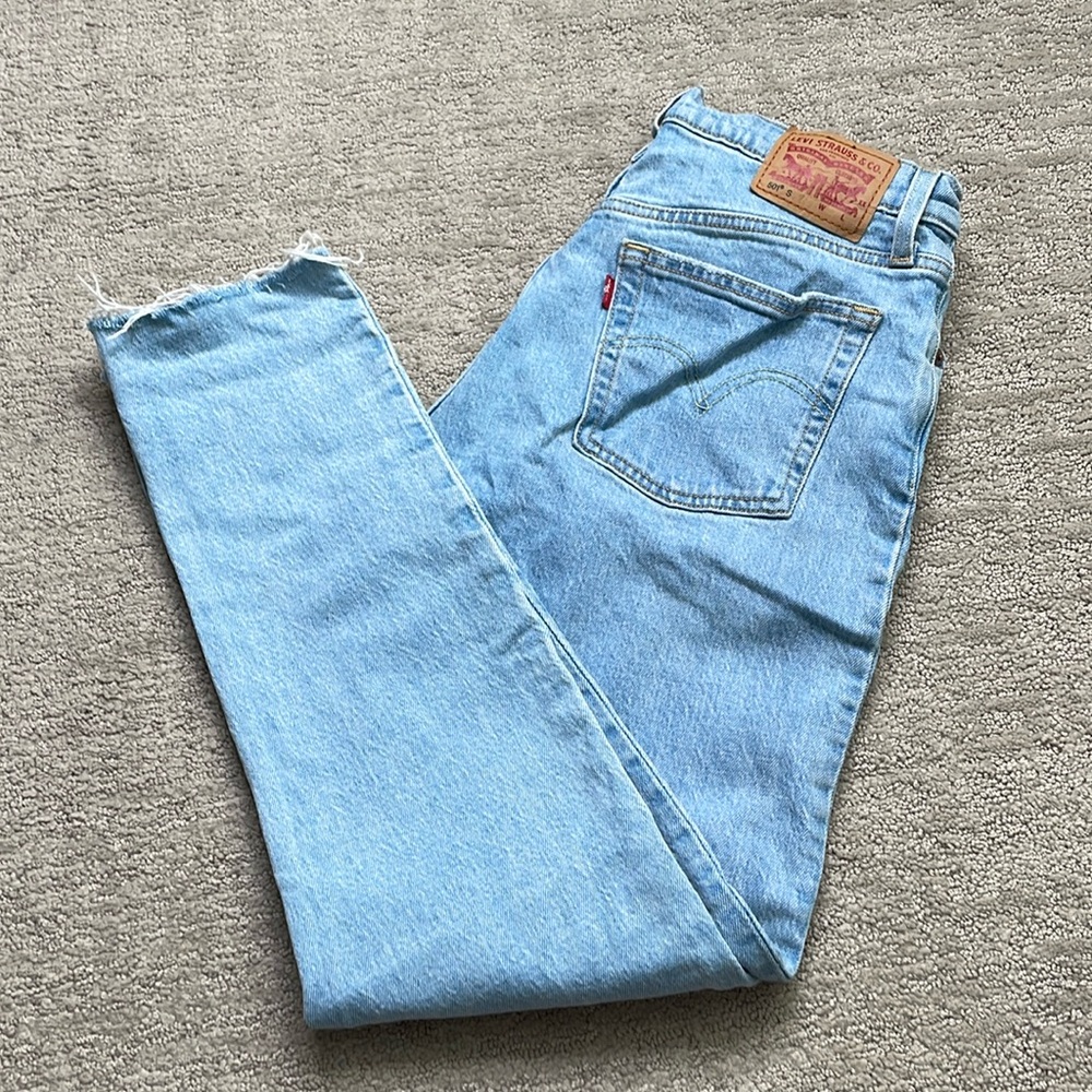 Levi’s 501 skinny